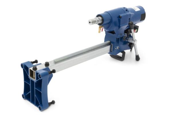 HBM 205 mm. Kernboormachine, Diamantboormachine, Betonboormachine op Statief - Afbeelding 4
