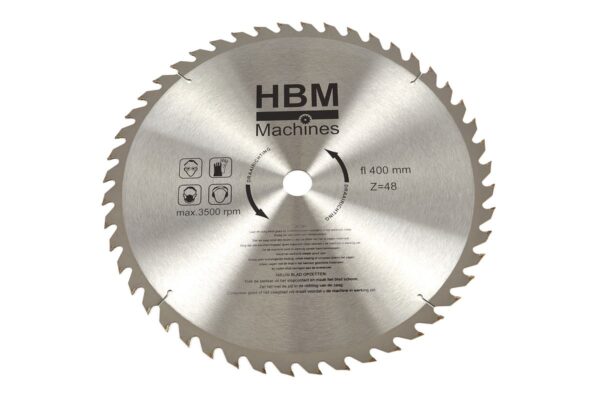 HBM 400 x 48T Cirkelzaagblad voor Hout - ASGAT 30 mm