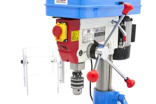 HBM 16 Boormachine / Freesmachine met Beschermkap - Bild 11