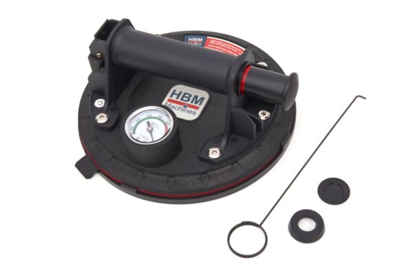 HBM 200 mm. Tegelzuignap Met Vacuümpomp 110 Kg. - Afbeelding 4