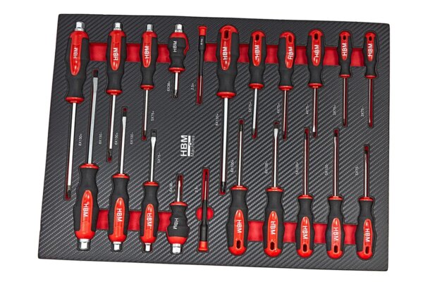 HBM XL Premium Gevulde Gereedschapswagen met Deur - 274 Delig - Afbeelding 8
