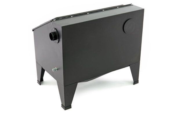 HBM SBC 190 Straalcabine, Voorlader Met Gasveren - Afbeelding 9