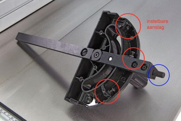 HBM 600 Cirkelzaagtafel - 230 Volt - Afbeelding 10