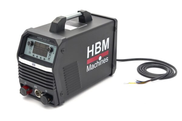 HBM 500 CI Smart Led Lasinverter met Digitaal Display en IGBT Technologie  400 volt – Zwart - Image 10