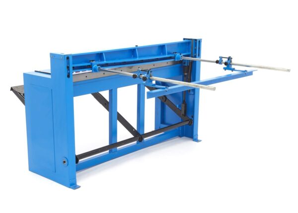HBM 1,5 x 1320 mm. Professionele Voetknipschaar, Plaatschaar - Afbeelding 18