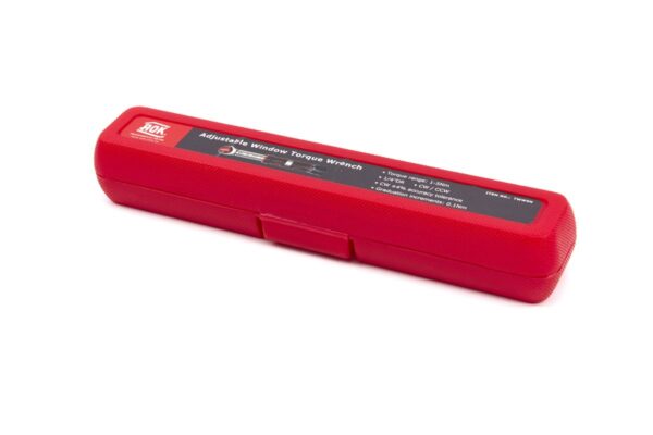 AOK 1/4 inch Momentsleutel 1-5 Nm - Image 4