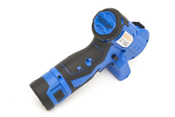 HBM 3 in 1 accu kettingzaag, schuurmachine en bladblazer - Afbeelding 13
