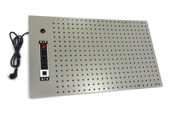 HBM Gereedschapsbord 105 x 61 cm Inclusief Stekkerdoos voor Werkplaatsinrichting - Image 3