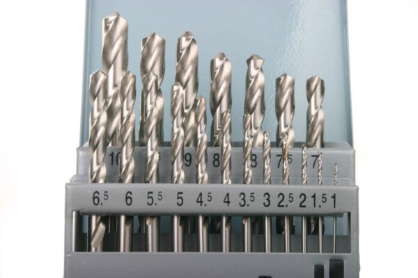 HBM 1-10 x 0,5 mm HSS M2 Borenset - Afbeelding 2