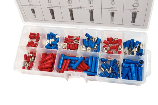 HBM 144 Delig Kabelschoen Assortiment - Bild 2