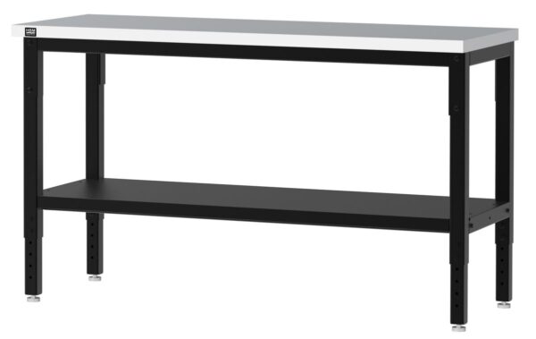 HBM werkbank RVS 152 cm