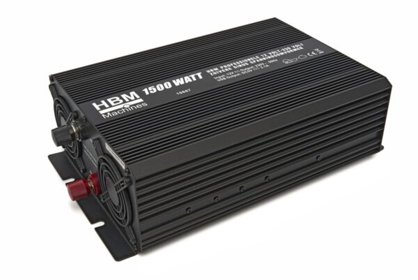 HBM Professionele 12 Volt – 230 Volt Zuivere Sinus Spanningsomvormers - Image 2