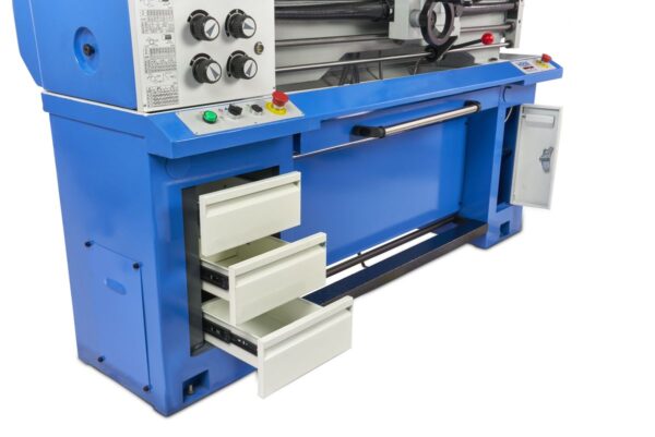 HBM 360 x 1000 Industriële Compleet Metaaldraaibank met Grote Doorlaat Met 3 Assig LCD Digitaal Uitleessysteem- 230 Volt - Afbeelding 15