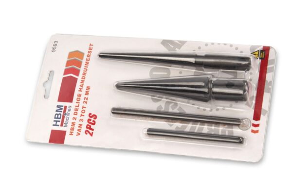 HBM 2 Delige Handruimerset Van 3 tot 22 mm - Afbeelding 3