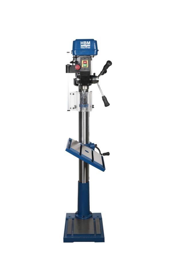 HBM 32 mm Professionele Kolomboormachine Vloermodel - 400 Volt - Image 3
