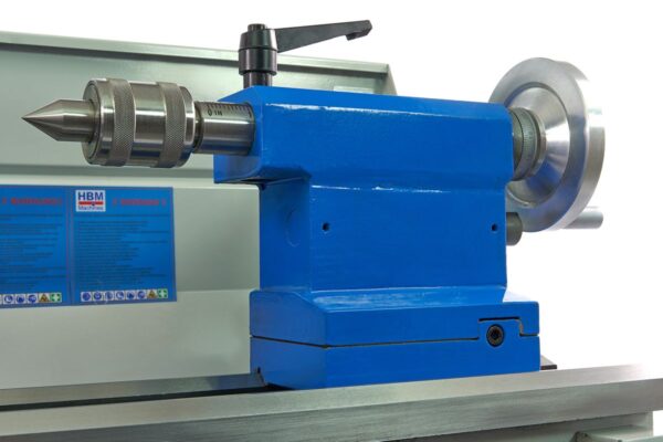 HBM 320 x 900 Professionele Variabele Metaaldraaibank Compleet - Bild 12