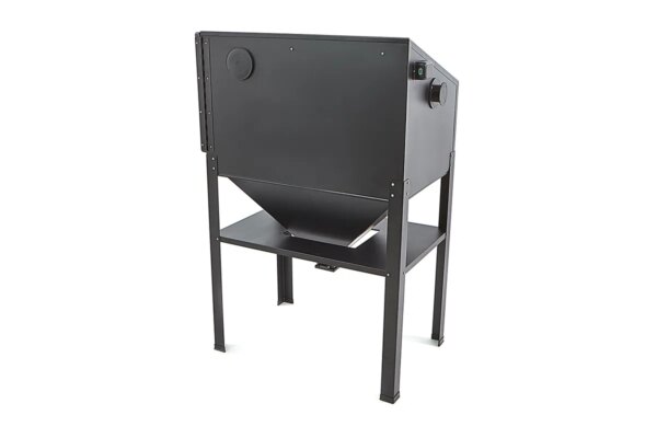 HBM SBC 220 Straalcabine - ZWART - Afbeelding 7