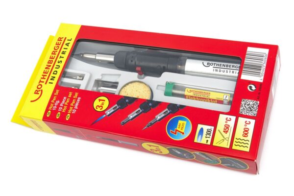 Rothenberger Soldeerpen set 10-delig - Afbeelding 9