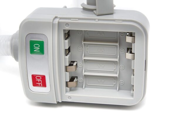 HBM Professionele Olie, Benzine en Vloeistofpomp Op Batterijen Inclusief Slangen 3 Adapters - Afbeelding 7