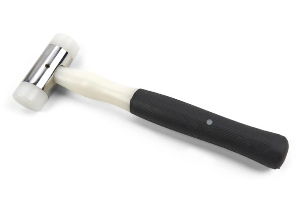 HBM 25 mm Nylon Hamer met Kunststof Steel - Afbeelding 2