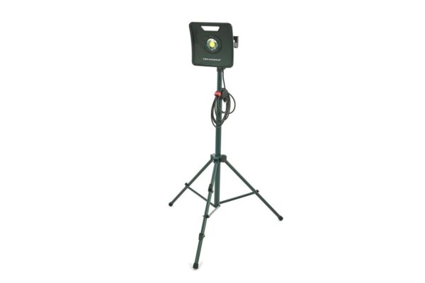 Scangrip Nova 6K LED Bouwlamp + statief 1-3 m - Dimbaar - 5000Lm