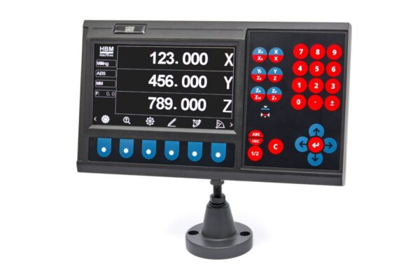 HBM 360 x 1000 Industriële Metaaldraaibank Compleet met Grote Doorlaat Met 3 Assig LCD Digitaal Uitleessysteem - 400 Volt - Afbeelding 17