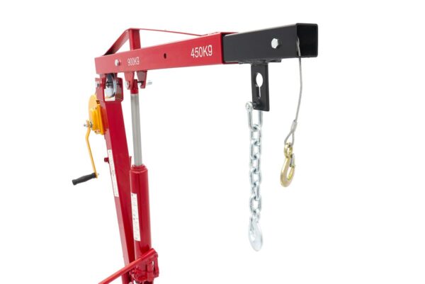HBM 900 Kilo Hydraulische Aanhangwagenkraan, Laadkraan - Afbeelding 13