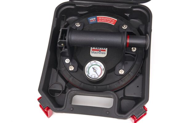 HBM 200 mm. Tegelzuignap Met Vacuümpomp 110 Kg. - Afbeelding 6