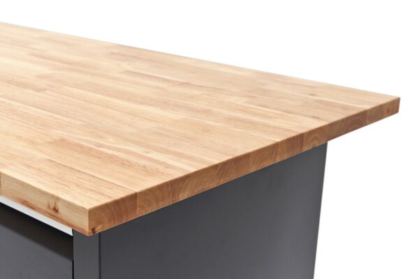 HBM 171 Cm Werkbank Met 6 Laden 1 Deur en Massief Houten Werkblad - Afbeelding 10