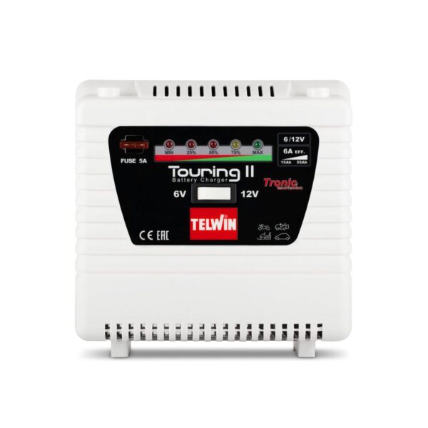 Telwin acculader Touring 11 230V 6V/12V - Afbeelding 3