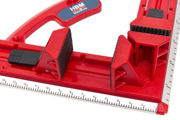 HBM 90 Graden Universele Hoekklem Met Snelverstelling en Maataanduiding 95 mm - Image 4