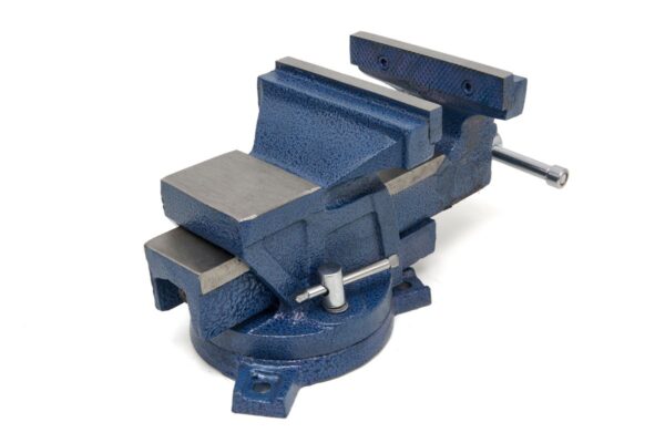 HBM Profi 125 mm Bankschroef met draaibaar onderstel - Image 4