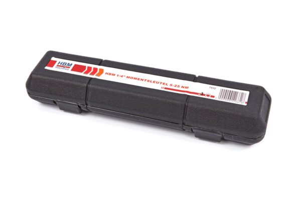 HBM 1/4 inch Momentsleutel 5-25 Nm - Afbeelding 4
