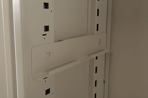 HBM Profi Gereedschapskast met 4 planken beige - Afbeelding 3