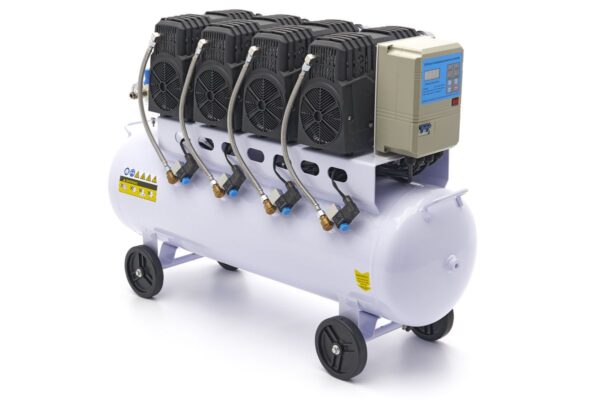 HBM 120 Liter Low Noise Compressor - Model 2 - Afbeelding 8
