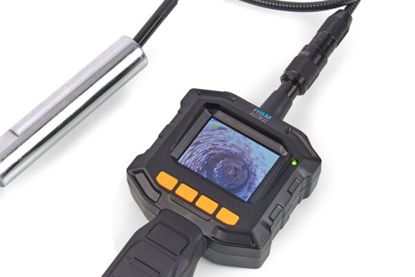 HBM Inspectiecamera, Endoscoop met 2,3 Inch TFT LCD Kleuren Display - Afbeelding 4