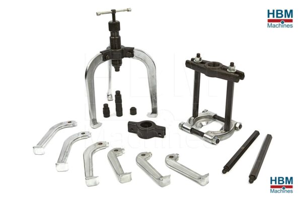 HBM 23 Delige Hydraulische Pullytrekkerset en Lagertrekkerset - Afbeelding 3
