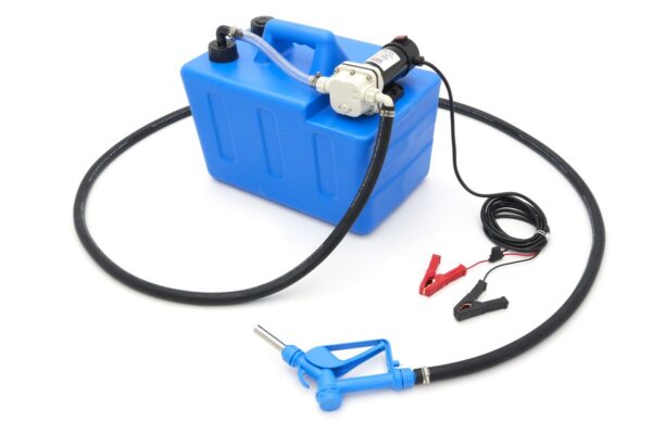 HBM Draagbare Elektrische Adbluepomp Met 50 Liter Tank - Afbeelding 4