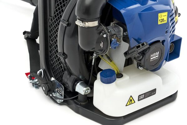 HBM Ruggedragen bladblazer 79.4 cc 2-takt benzine - Image 9