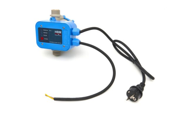 HBM Elektronische Drukschakelaar Voor Waterpomp Van 1,5 tot 10 Bar Inclusief Kabels Model 1