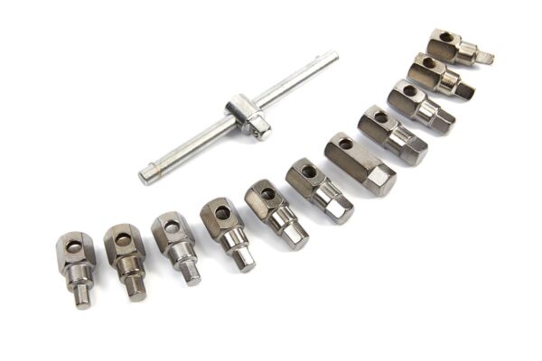 HBM 12 Delige Carterplug Doppenset - Afbeelding 3