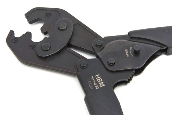 HBM Automatische Kabelkrimptang Met Ratelfunctie 10 – 50 mm2. - Afbeelding 5