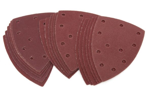 HBM Delta schuurpapier 100x150 mm K60, K80, K120 18 stuks - Afbeelding 2