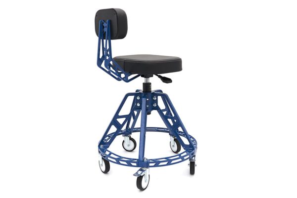 HBM heavy duty kruk met leuning - Afbeelding 3