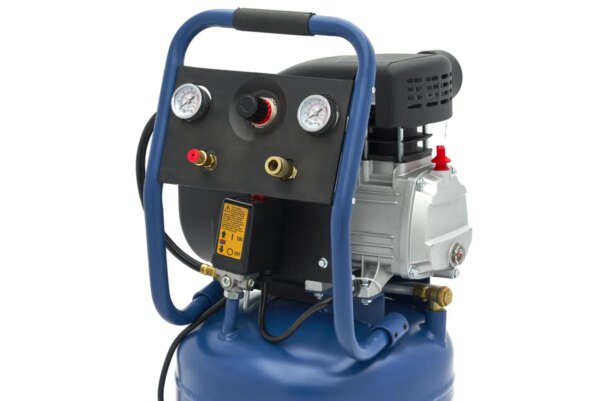 HBM direct aangedreven verticale zuigercompressor 50 liter - Afbeelding 7