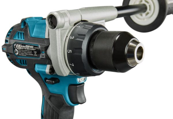 Makita Boor-/schroefmachine body, 18 Volt, DDF492Z - Bild 2