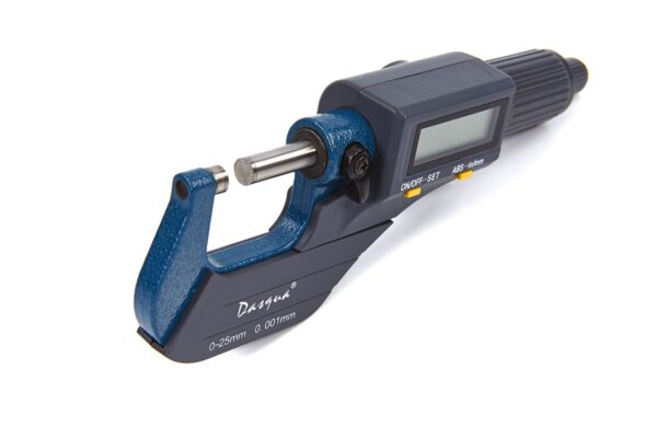 Dasqua Professionele Digitale Buiten Micrometers - Afbeelding 3