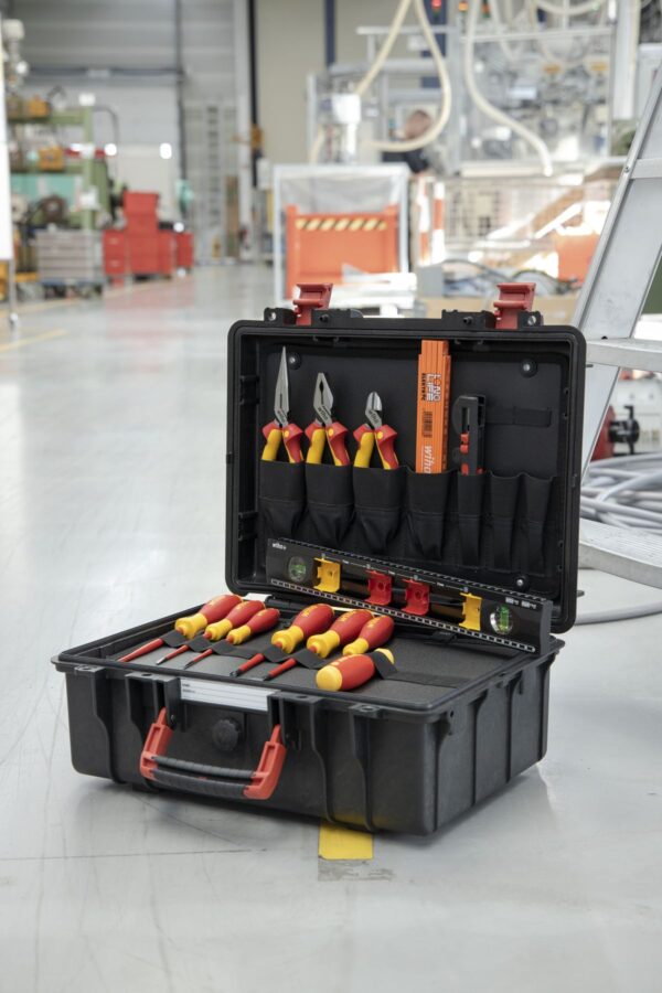 Wiha gereedschapskoffer 18-delig elektricien basic groot 9300-70403 - Bild 2