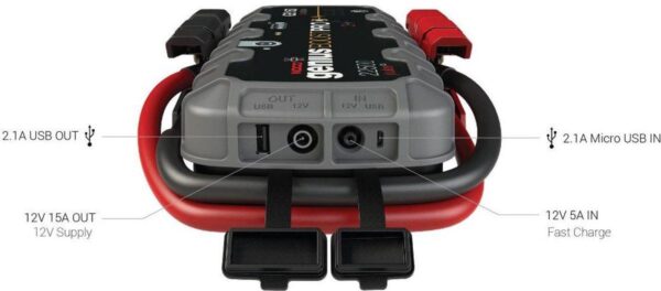 Noco lithium jump starter Boost Pro GB150 3000A - Afbeelding 2