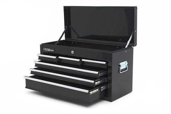 HBM opzetkast, zwart, model 2 - Afbeelding 5